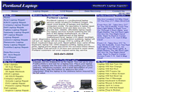 Desktop Screenshot of portlandlaptop.com