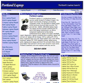 Tablet Screenshot of portlandlaptop.com
